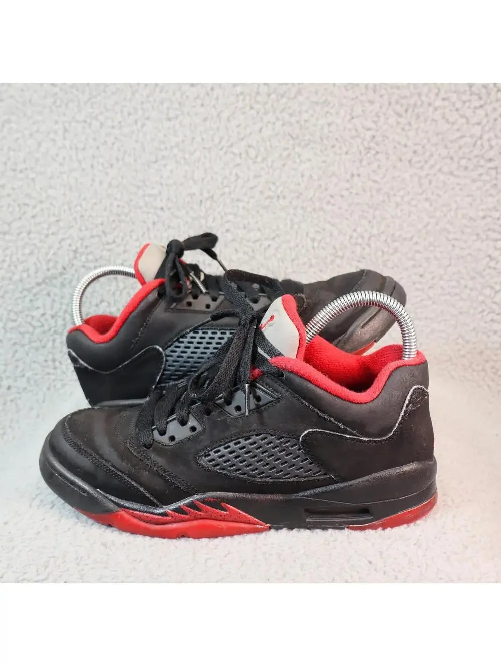 Jordan 5 Retro Low sz 6 Youth Alternate 314338-001 bred 6Y